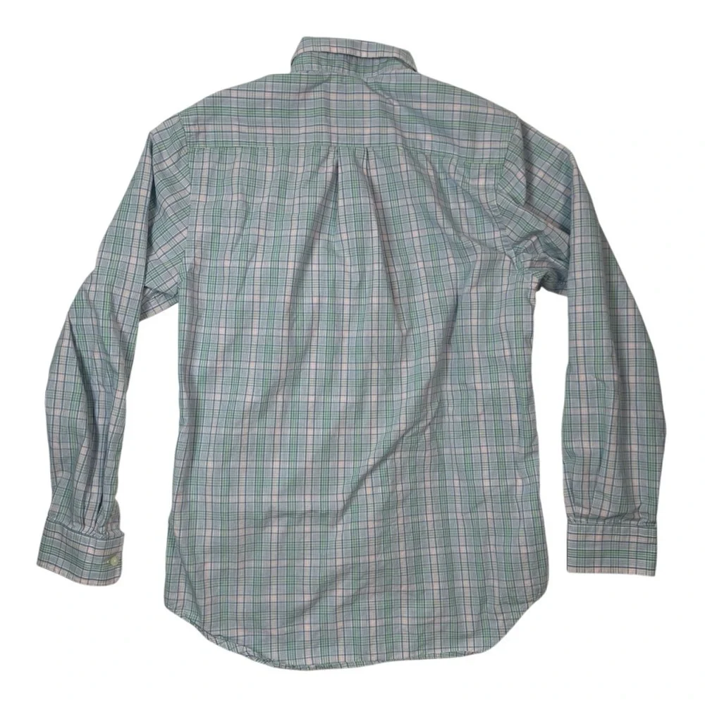 Vineyard Vines Men’s Slim Fit Whale Shirt – Long Sleeve Button Down – Size Small - Picture 7 of 9